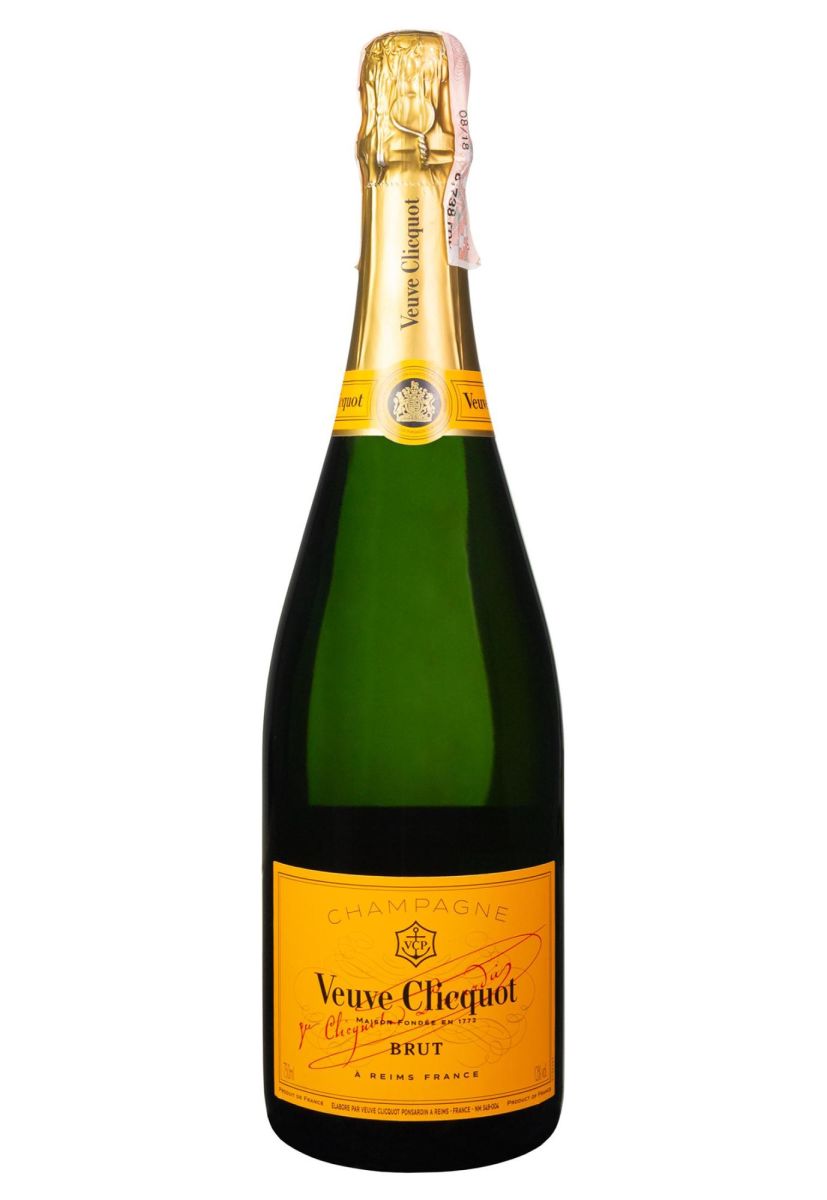 Шампанське Veuve Clicquot Brut Біле сухе 0.75 л