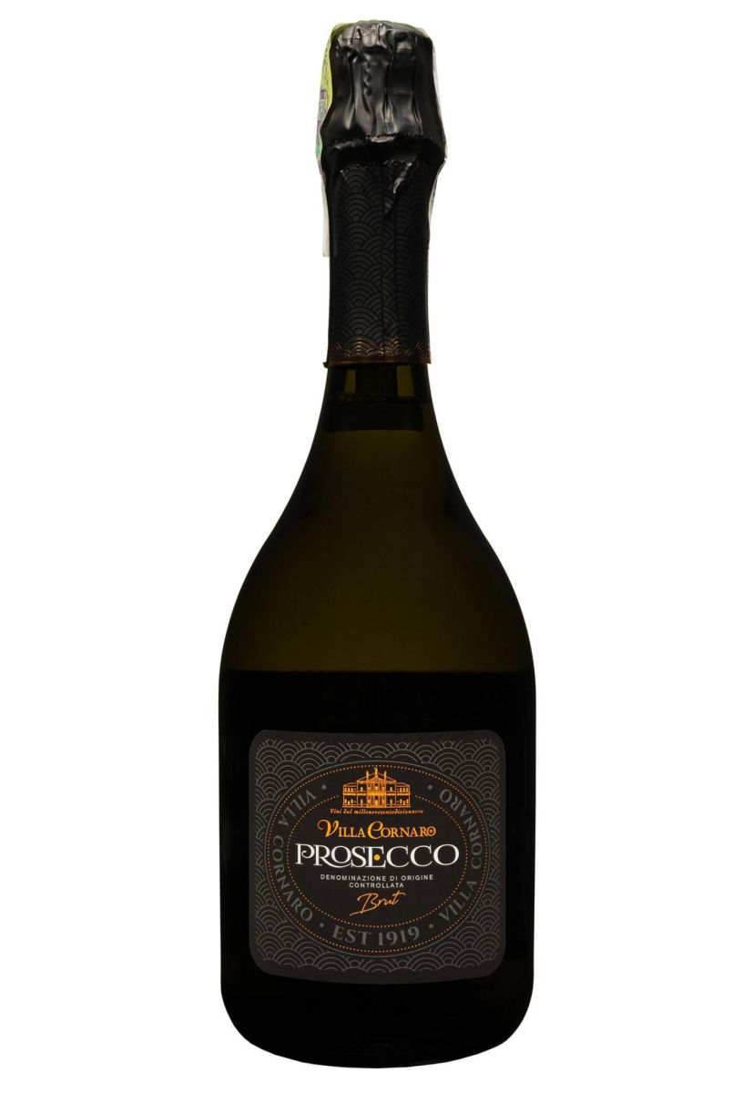 Вино игристое Villa Cornaro Prosecco DOC Brut Белое Сухое 0.75 л