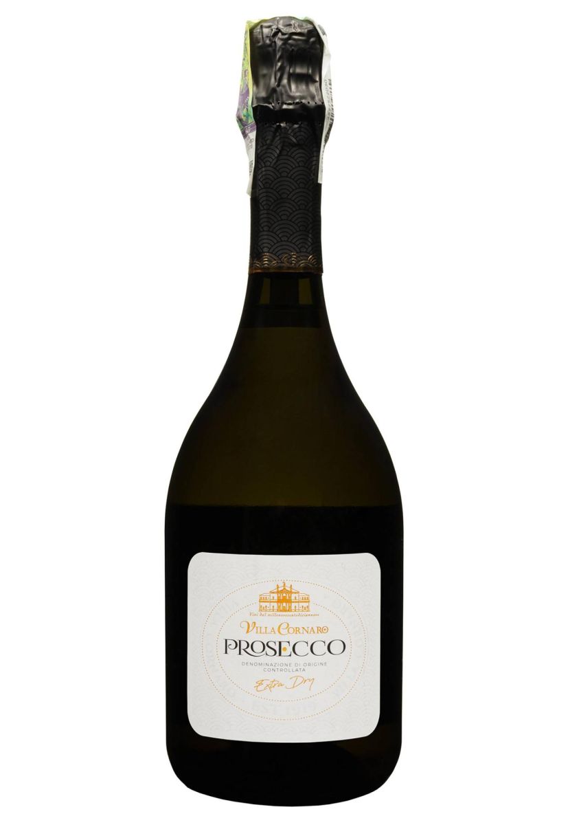 Вино ігристе Villa Cornaro Prosecco DOC Extra Dry Біле Сухе 0.75 л