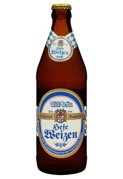 Пиво Will-Brau Hefeweizen світле нефільтроване 0.5 л