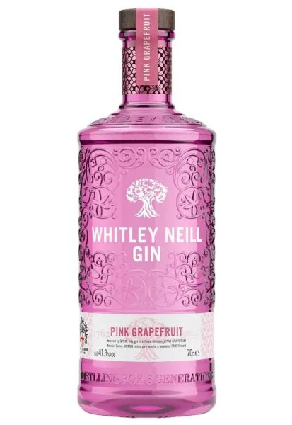 Джин Whitley Neill Pink Grapefruit 41.3% 0.7 л