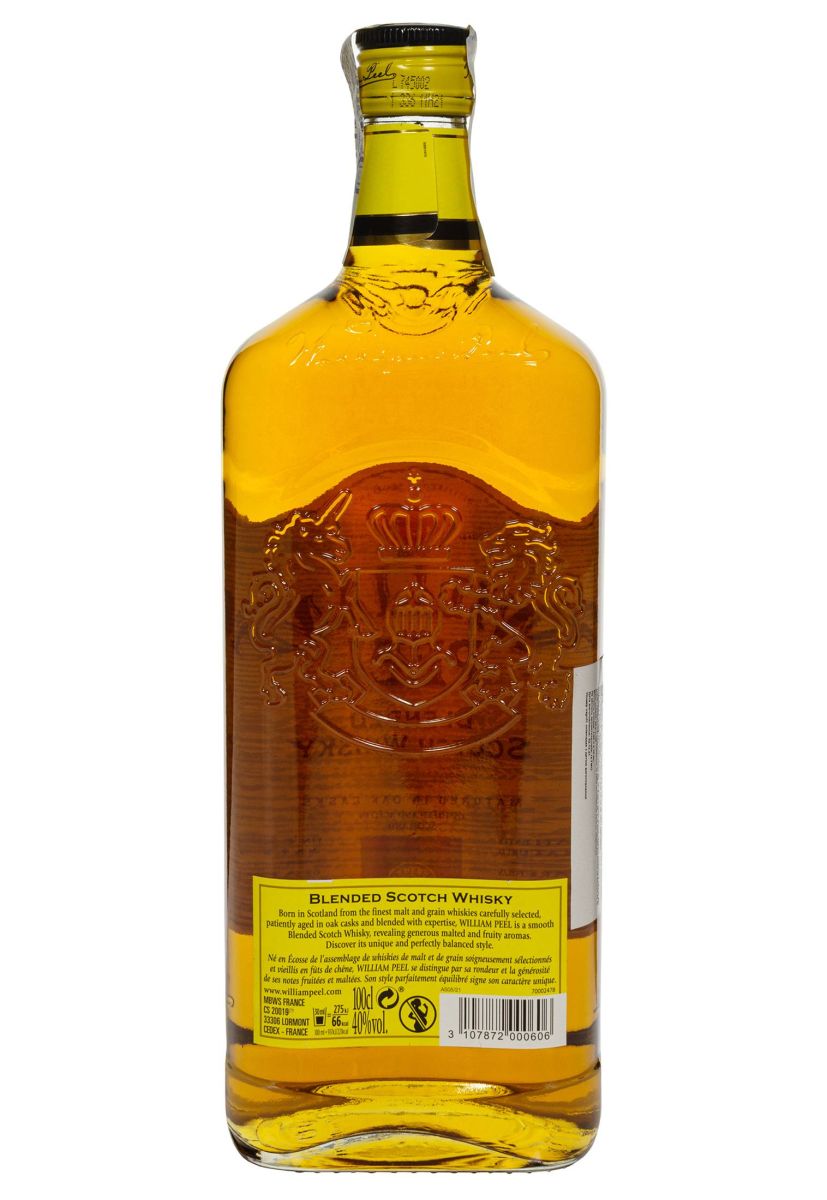Віскі William Peel 1 л