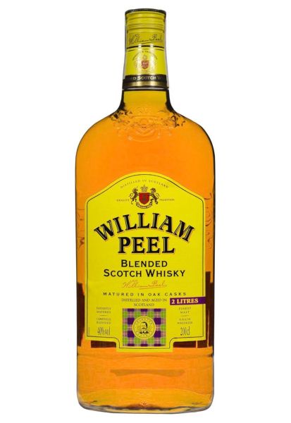 Віскі William Peel Blended Scotch 2 л