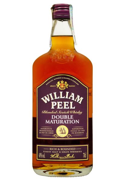 Віскі William Peel Double Maturation Blended Scotch 0.7 л