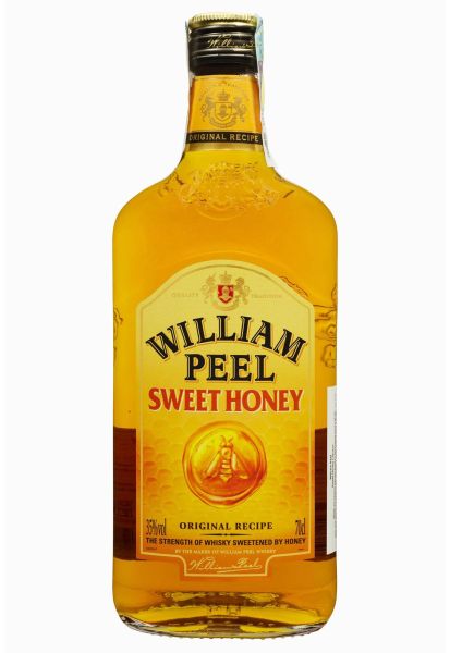 Віскі William Peel Sweet Honey 0.7 л