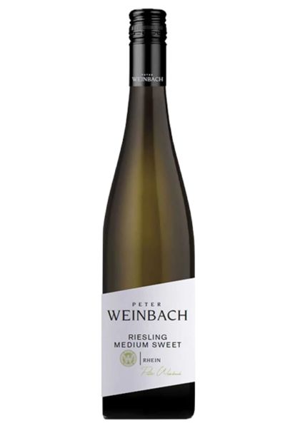 Вино Peter Weinbach Riesling Medium Sweet белое полусладкое 0,75 л