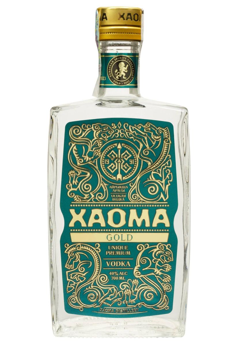 Горілка Xaoma Gold 0.7 л