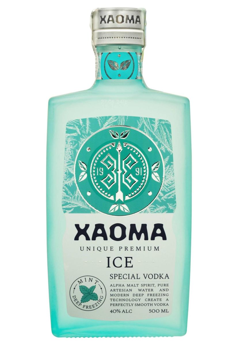 Горілка Xaoma Original Ice Mint 0.5 л