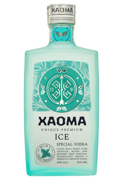 Горілка Xaoma Original Ice Mint 0.5 л